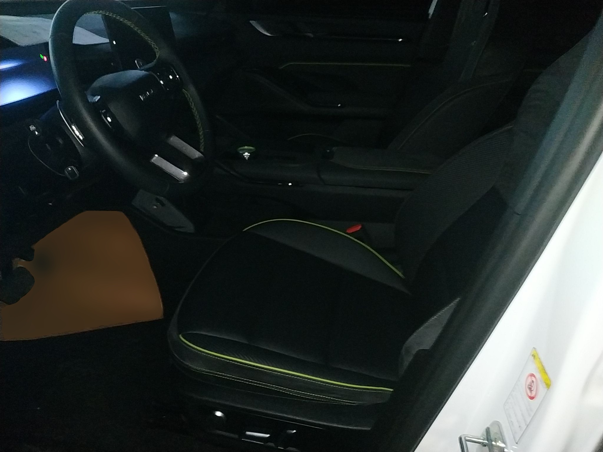 Avant de la voiture