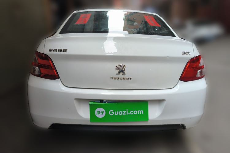 Used Peugeot 301 2016 1.6L Automatic Comfort Edition Rear