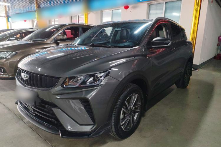 Used Geely Auto Coolray 2023 1.5T DCT Platinum Edition