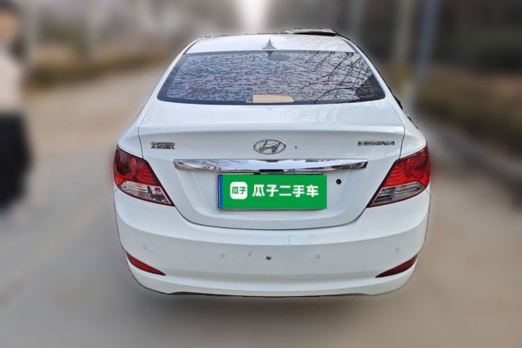 Used Hyundai Verna (older generation) 2010 Sedan 1.4L Automatic Comfort Model GS
