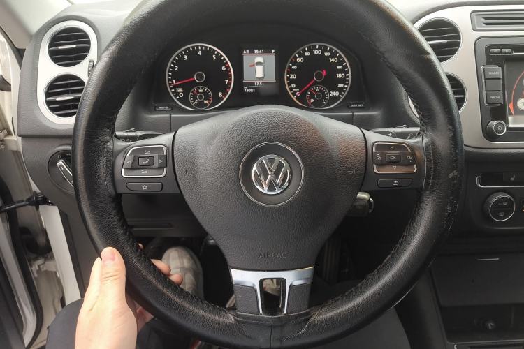 Used Volkswagen Tiguan 2013 1.8TSI Automatic Two-Wheel Drive Luxury Model
