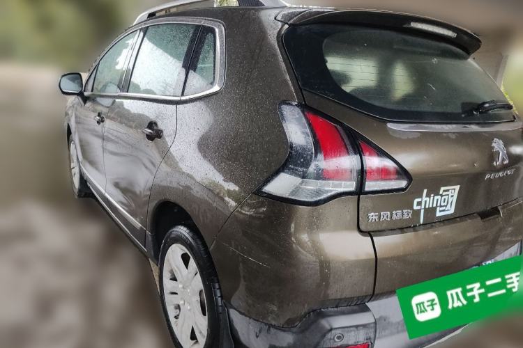 Used Peugeot 3008 2016 2.0L Manual Classic Edition