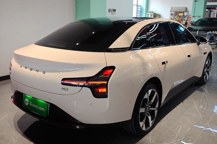 Used XPeng MONA M03 2024 515 Long-Range Rear Right 45 Deg