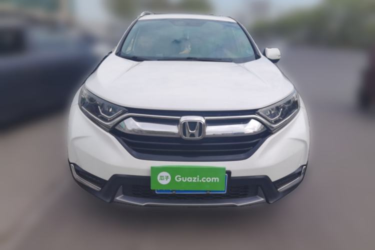 Used Honda CR-V 2017 240TURBO CVT Front-Wheel Drive Fashion Edition Front