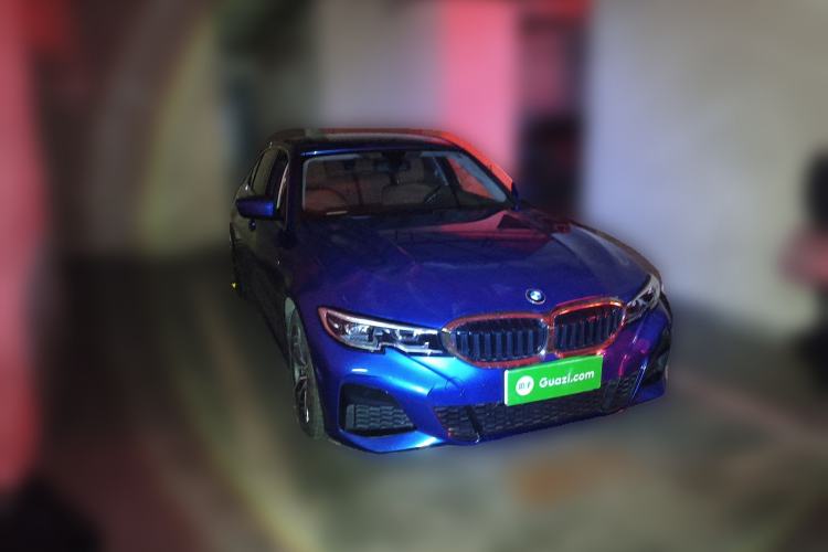 Used BMW 3 Series 2020 320Li M Sport Package Front Right 45 Deg