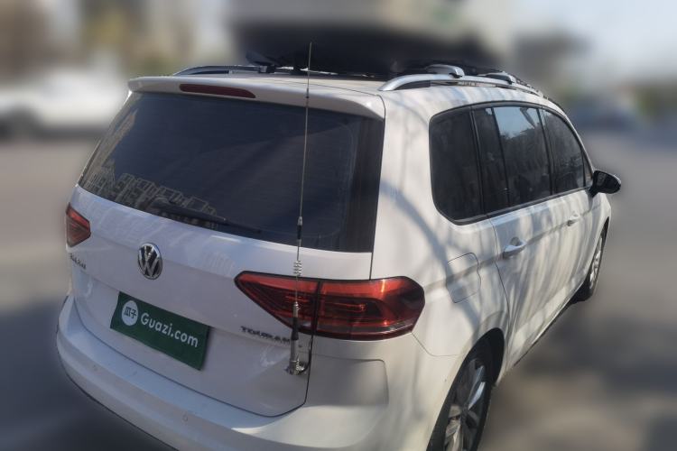 Used Volkswagen Touran 2018 Volkswagen Touran L 280TSI DSG Comfort Edition 7 Seats China V Emission Standard Rear Right 45 Deg