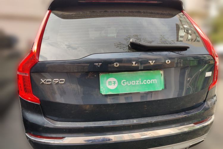 Used Volvo XC90 New Energy 2021 E-Drive Hybrid T8 Luxury Flagship 7-Seater Rear