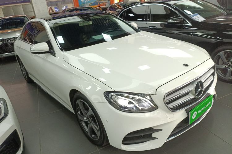 Used Mercedes-Benz E-Class 2019 Restyled E 300 L Sporty and Stylish Edition Front Right 45 Deg