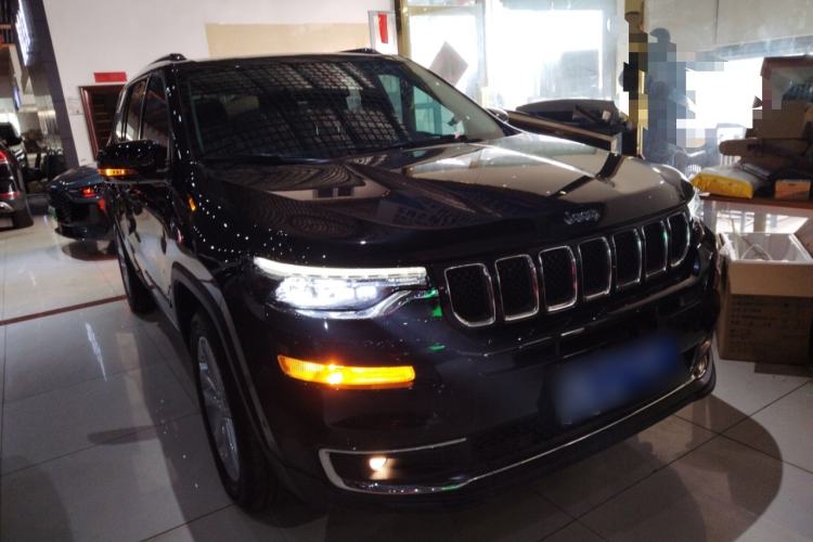 Used Jeep Grand Commander 2020 2.0T Two-Wheel Drive Elite Version