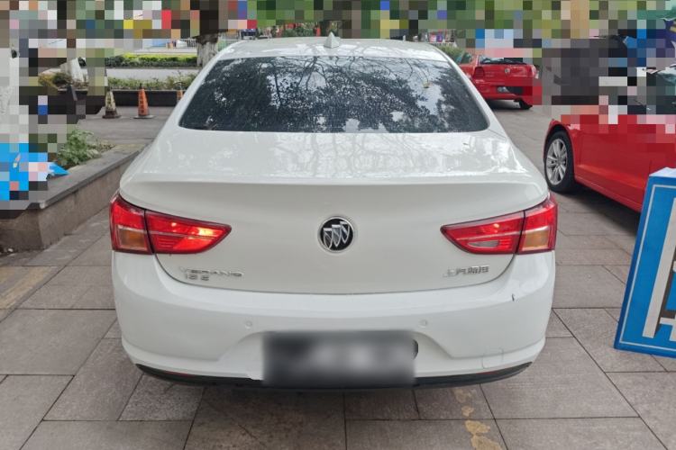 Used Buick Verano 2017 Sedan 15S Automatic Leading Model Rear