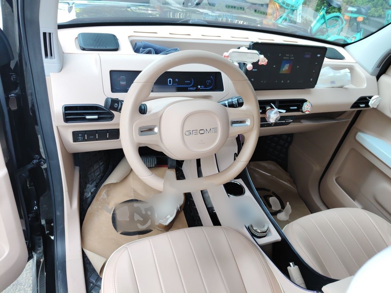 Geely Galaxy Panda 2024 200km Panda Kart — снимка 18