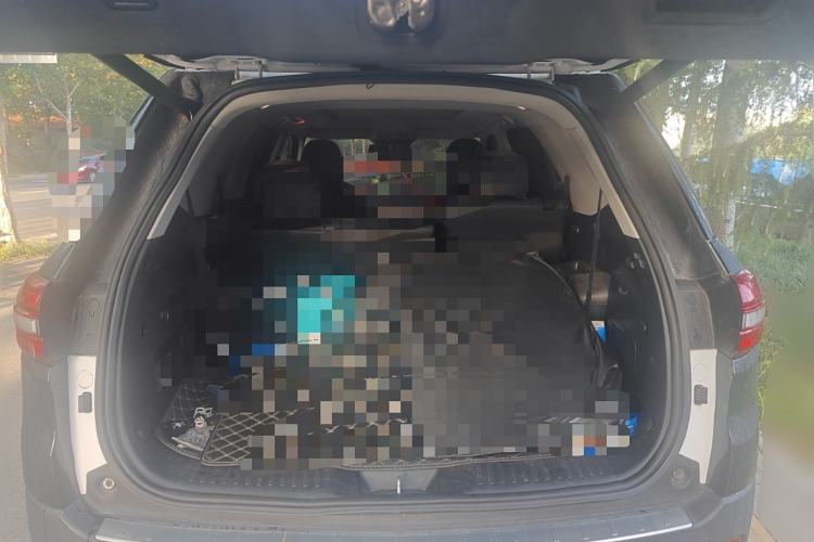 Used Changan CS95 2017 2.0T Two-Wheel Drive Zhituo Edition
