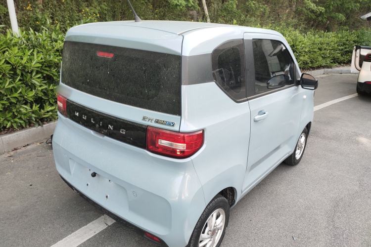 Used Wuling Hongguang MINIEV 2020 Zizai Version Lithium-NMC Rear Right 45 Deg