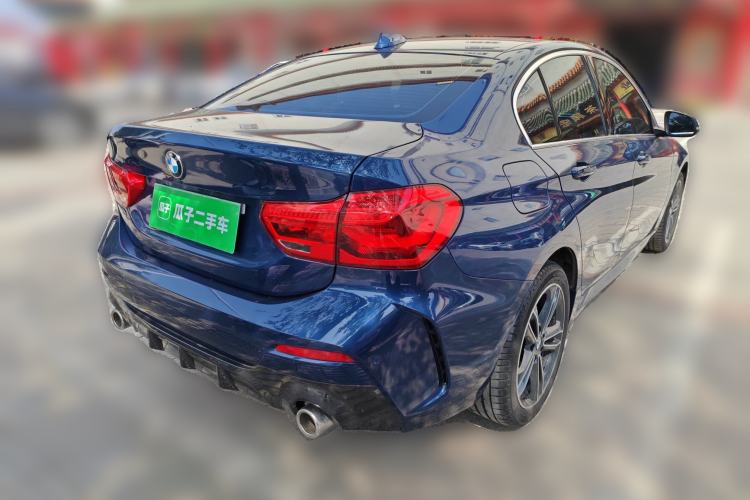 Used BMW 1 Series 2021 Revised 120i M Sport Edition Rear Right 45 Deg