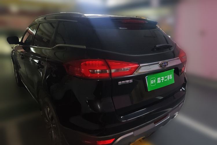 Used Geely Auto Emgrand X7 Sport 2016 1.8TD Automatic ZhiZun Version
