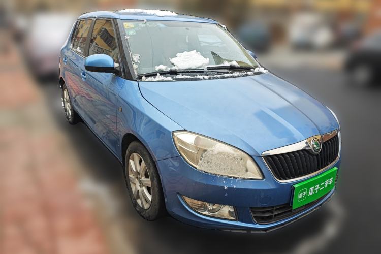 Used Skoda Fabia 2012 1.4L Manual Jingling Edition