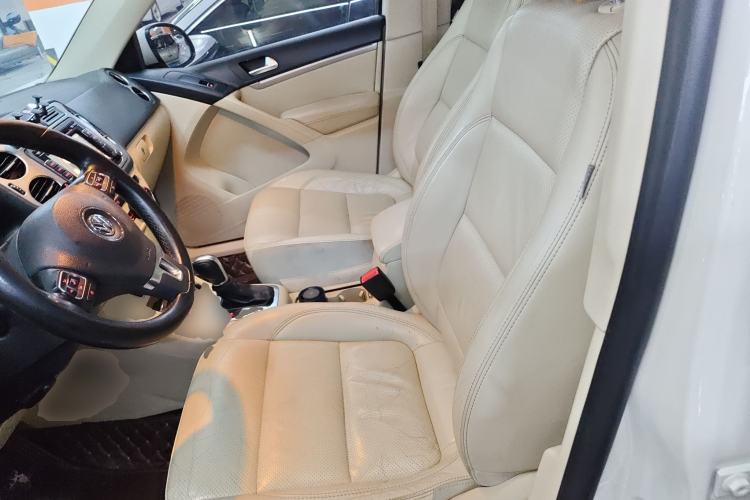 Used Volkswagen Tiguan 2015 1.8TSI Automatic Two-Wheel Drive Luxury Model Left Front Seat