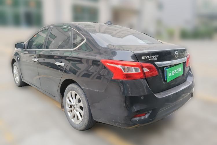 Used Nissan Sylphy 2021 Classic 1.6XE CVT Comfort Edition Rear Left 45 Deg
