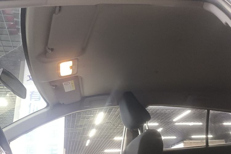 Used Toyota YARiS L Zhi Xuan 2016 Revised 1.5E CVT Charming Edition Headliner