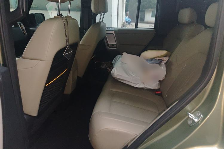 Used iCAR V23 2025 501 Four-Wheel Drive Intelligent Driving Version Left Rear Seat