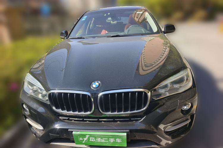 Used BMW X6 2016 xDrive35i Base Model Middle East Front