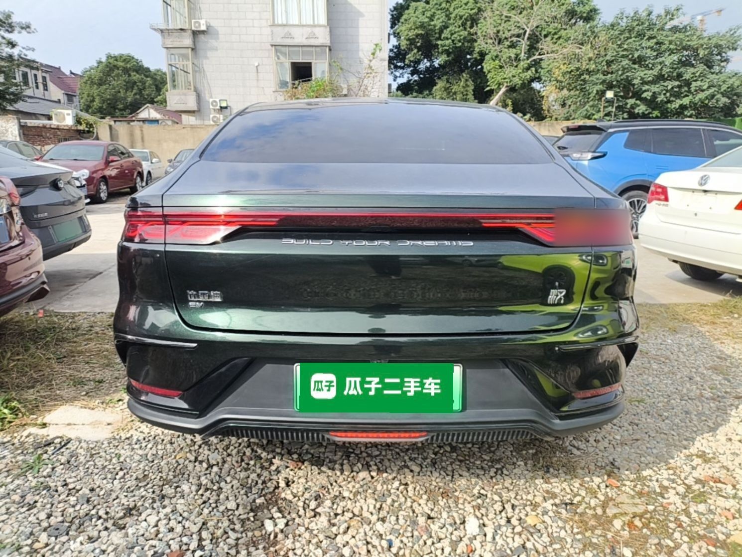 BYD Han 2022 EV Genesis Edition 715KM Front-Wheel-Drive Prestige Model — снимка 5