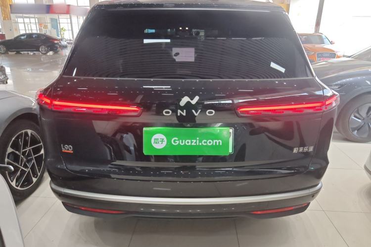 Used ONVO Luxeed L90 2025 Model—Ultra Six-Seater Version Rear