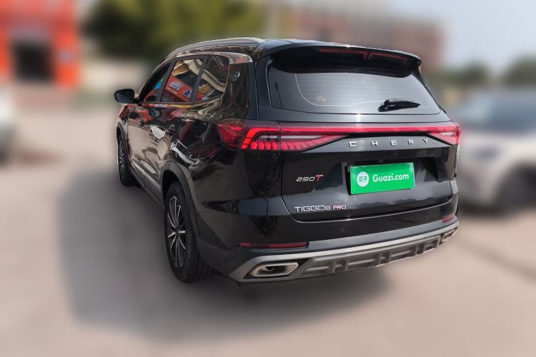 Used Chery Tiggo 8 PRO 2024 Champion Edition 290T Two-Wheel Drive Shining Version 5 Seats Rear Left 45 Deg