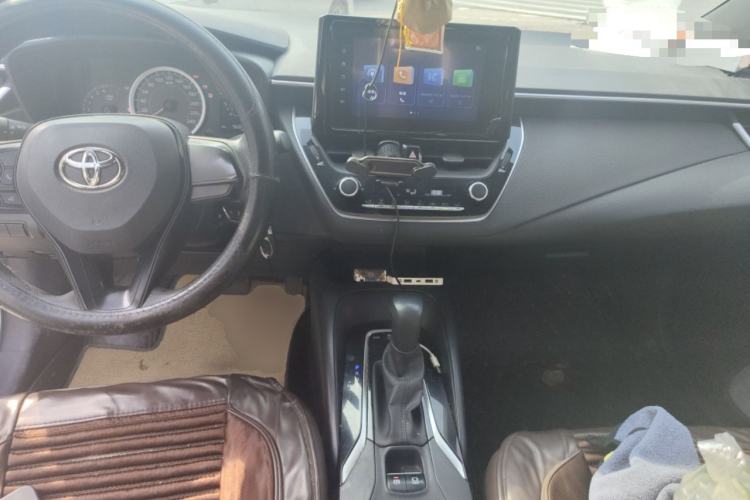 Used Toyota Levin 2022 TNGA 1.5L CVT Progressive Edition Center Console