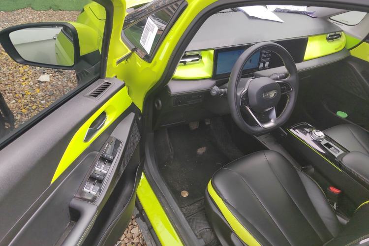 Used Geometry E Firefly 2022 401KM Lightning Tiger 5-Seater Driver Seat