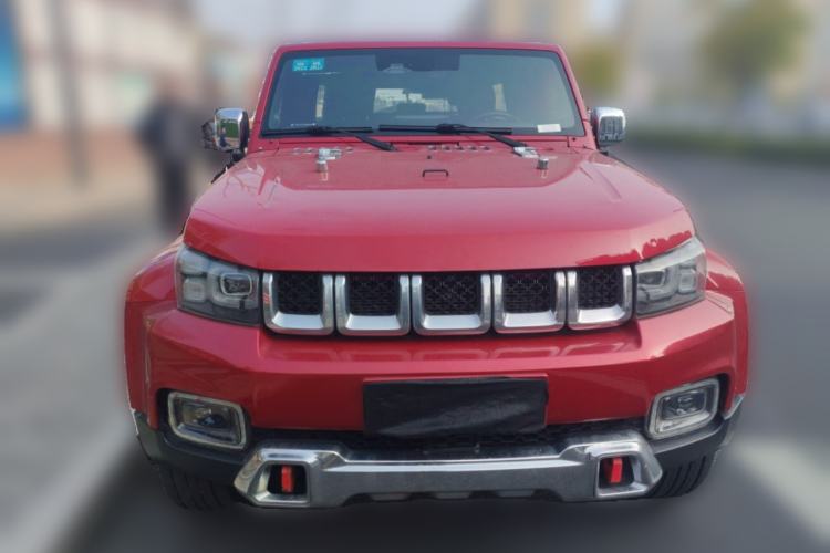 Used BAIC Off-Road BJ40 2018 PLUS 2.3T Automatic Four-Wheel Drive Flagship Version China V Emission Standard
