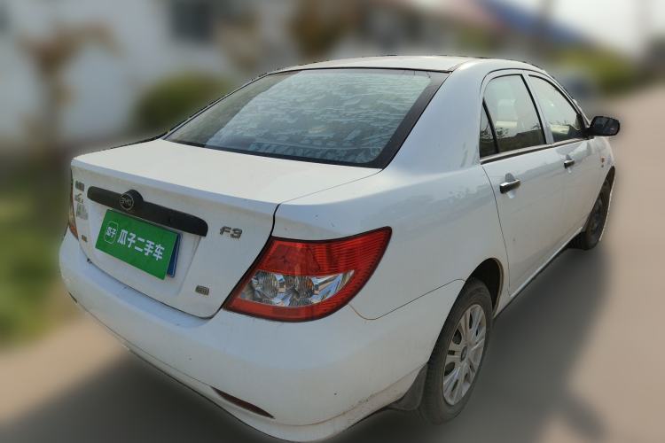Used BYD F3 2016 1.5L Manual Comfort Model