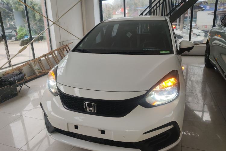 Used Honda Fit 2021 1.5L CVT Trendy Sports Edition Front