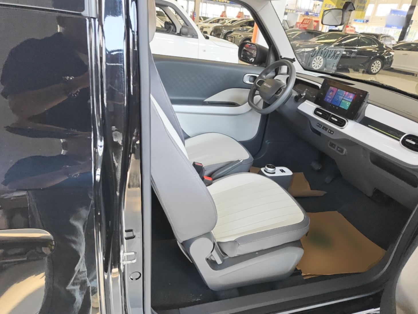 Geely Galaxy Panda 2025 210km Panda Kart — снимка 19