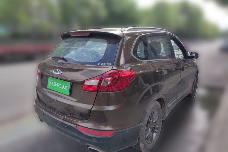 Used Chery Tiggo 5 2015 2.0L CVT Jiayue Edition Rear Right 45 Deg