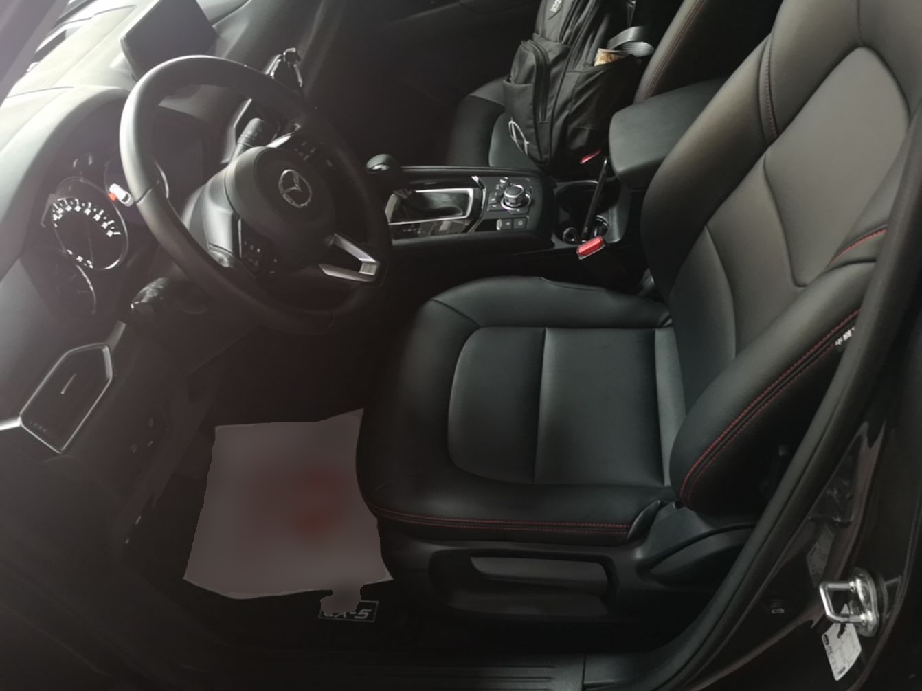 Avant de la voiture