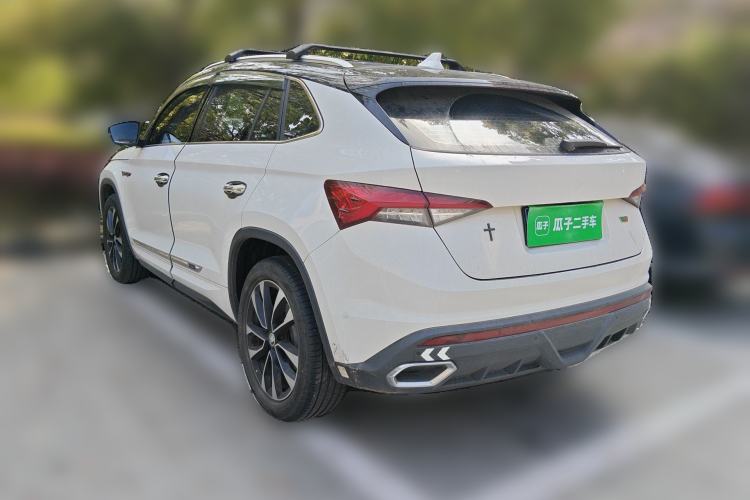 Used Skoda Kodiaq GT 2023 Restyled TSI330 Two-Wheel-Drive Luxury Edition Rear Left 45 Deg