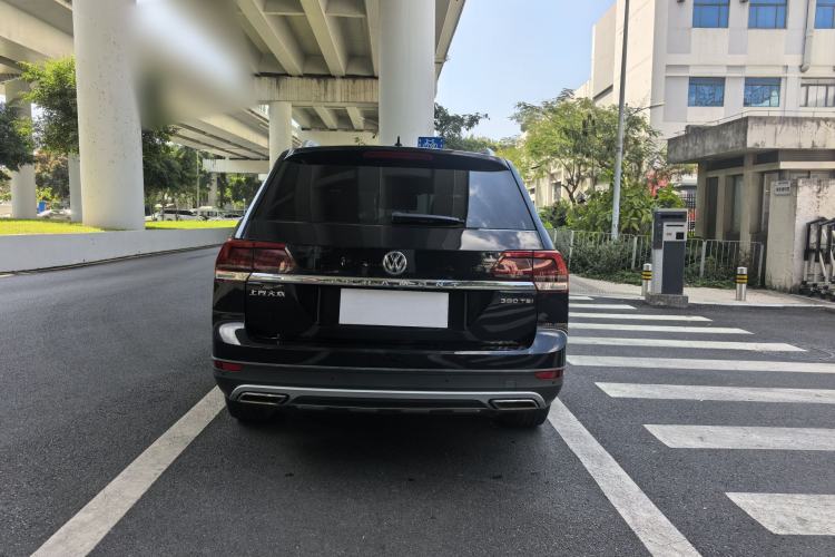 Used Volkswagen Teramont 2020 380TSI Four-Wheel Drive Comfort Edition China VI Standard
