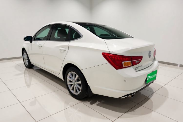 Used Buick Verano 2017 Sedan 20T Dual-Clutch Elite Model Rear Left 45 Deg
