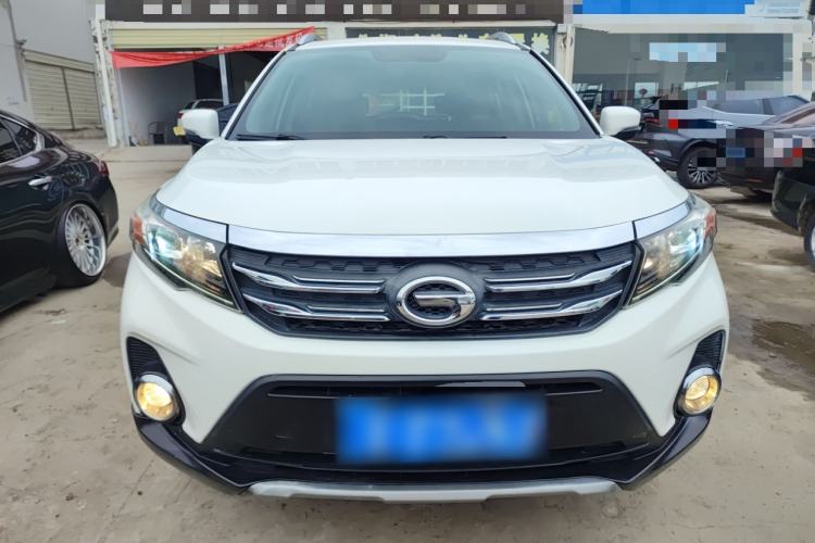 Used GAC Trumpchi GS3 2017 150N Automatic Elite Edition
