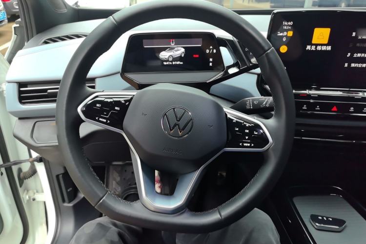 Used Volkswagen ID.4 X 2024 Pure & Smart Edition Steering Wheel