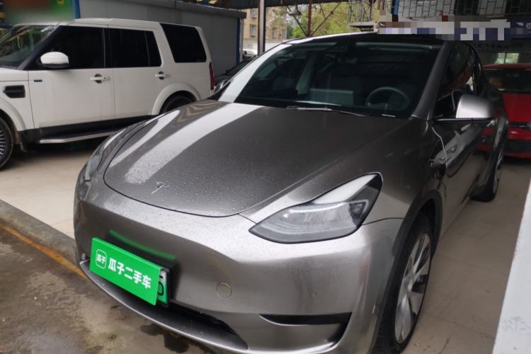 Used Tesla Model Y 2022 Revised Version Rear-Wheel Drive