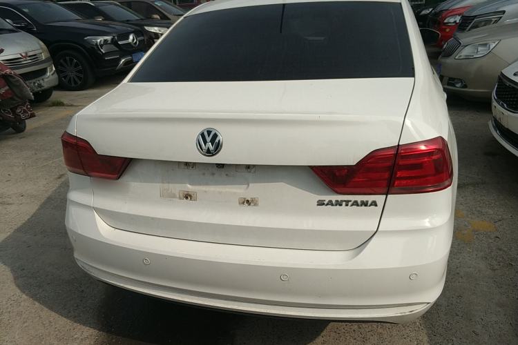 Used Volkswagen Santana 2018 1.5L Automatic Fashion Edition Rear