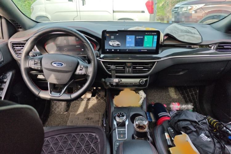 Used Ford Focus 2021 Sedan EcoBoost 180 Automatic ST Line Interior 2