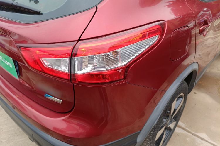 Used Nissan Qashqai 2017 2.0L CVT Smart Enjoyment Version China V Standard