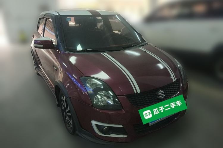 Used Suzuki Swift 2013 1.5L Manual Standard Edition Front Right 45 Deg
