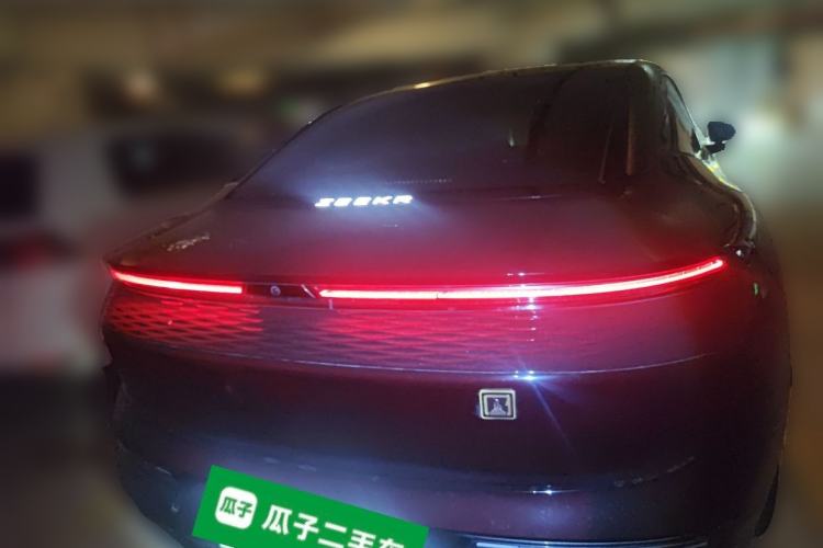 Used Zeekr 007 2024 Rear-Drive Intelligent Driving Version 75 kWh Rear