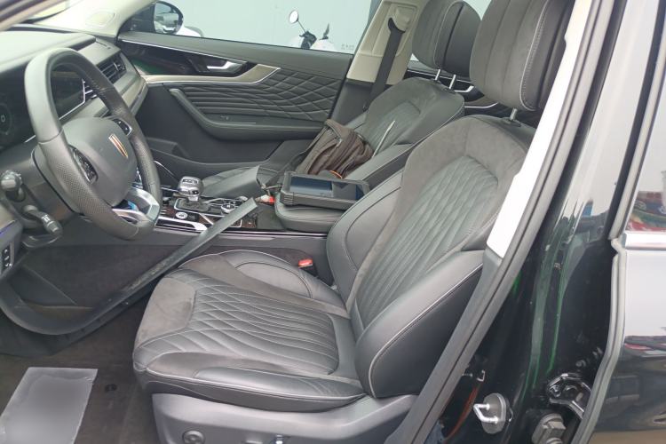 Used Hongqi HS5 2022 Revised Version 2.0T Smart Connect Flagship Edition Left Front Seat