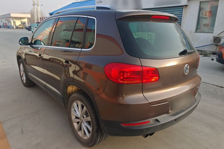 Used Volkswagen Tiguan 2012 2.0 TSI Comfort Edition
