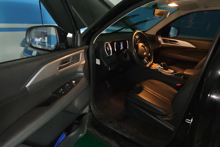 Used Great Wall King Kong Poer 2024 2.0T Automatic Diesel Two-Wheel-Drive Elite Flatbed Driver Seat